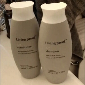 Living Proof Full set shampoo and conditioner.